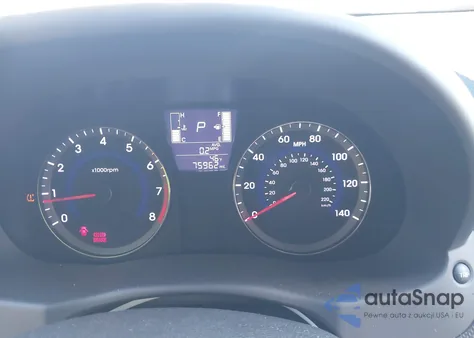 2016 Hyundai Accent Se from USA, damaged, VIN KMHCT4AE4GU025780